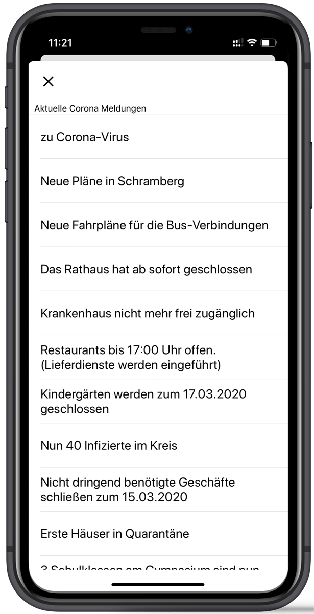 Eilmelder – Push-Benachrichtigungen für Bürger